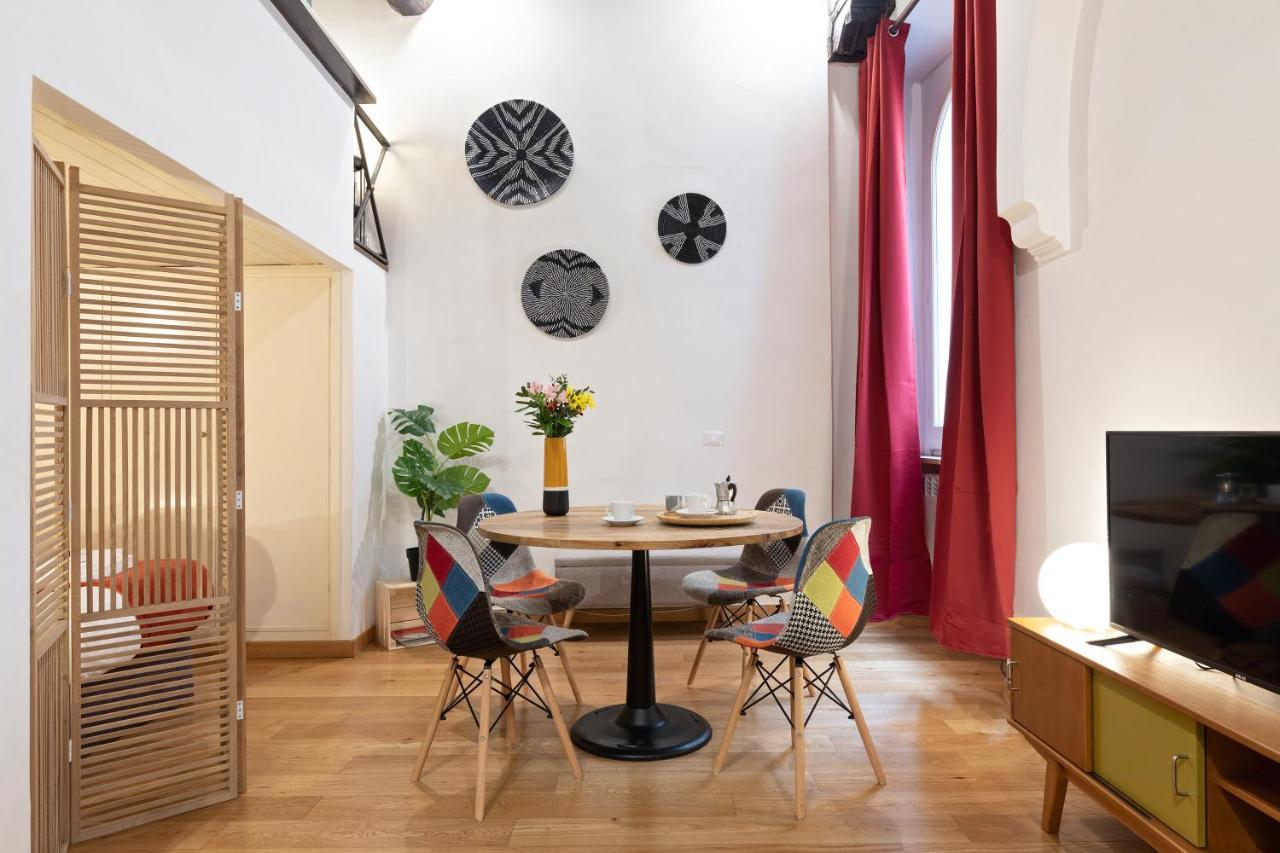 Rome As You Feel - Charming Loft In Navona Apartment Exterior photo